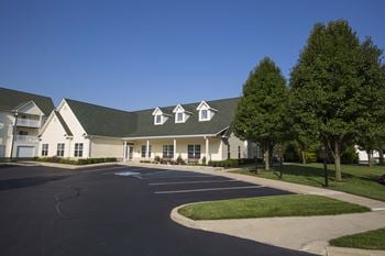 Clubhouse exterior 